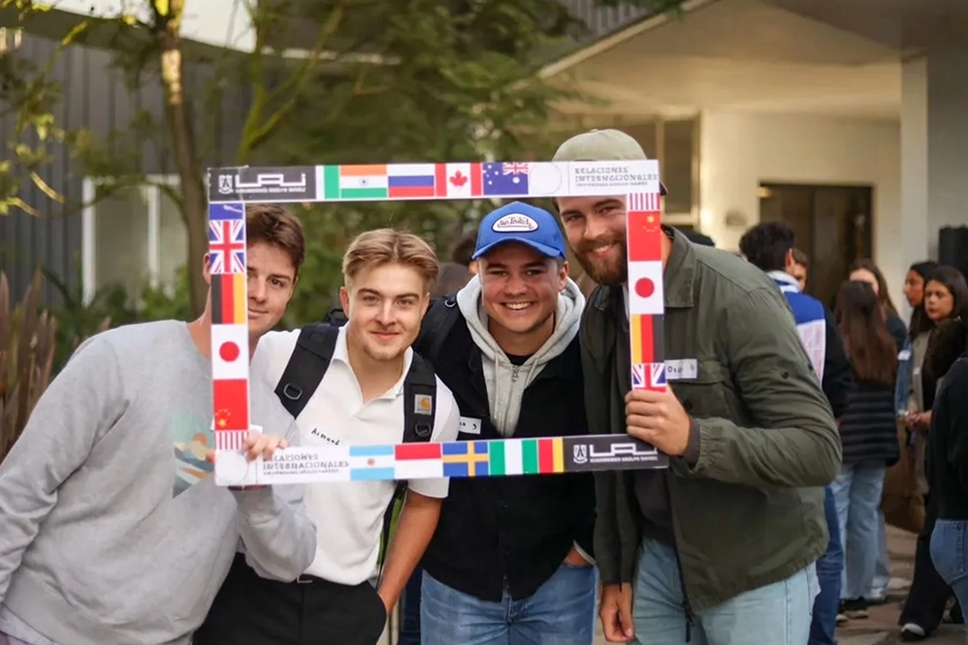 First day at UAI, Viña del Mar, Chile